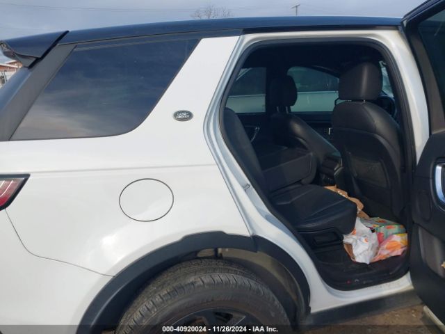 SALCT2BG4FH526676 Land Rover Discovery Sport Hse Lux