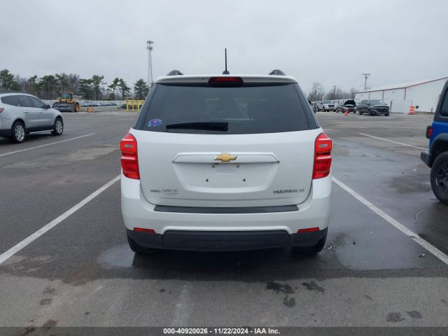 2GNFLFEK0G6185903 Chevrolet EQUINOX LT