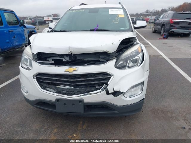 2GNFLFEK0G6185903 Chevrolet EQUINOX LT
