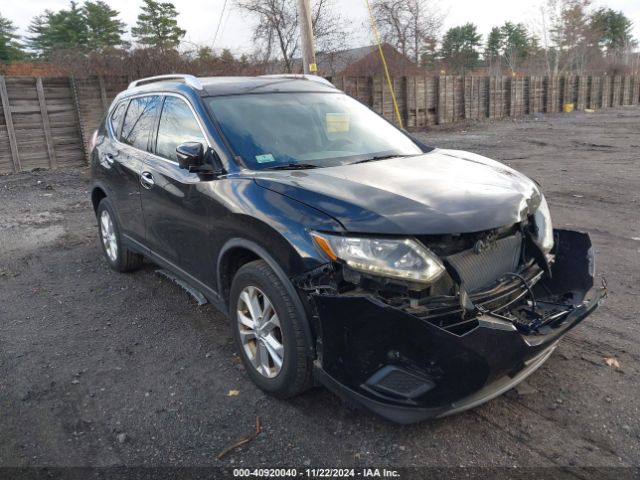 KNMAT2MVXFP505654 Nissan ROGUE SV