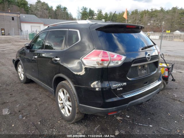 KNMAT2MVXFP505654 Nissan ROGUE SV