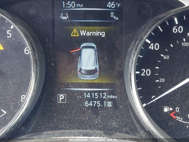 KNMAT2MVXFP505654 Nissan ROGUE SV