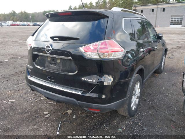 KNMAT2MVXFP505654 Nissan ROGUE SV