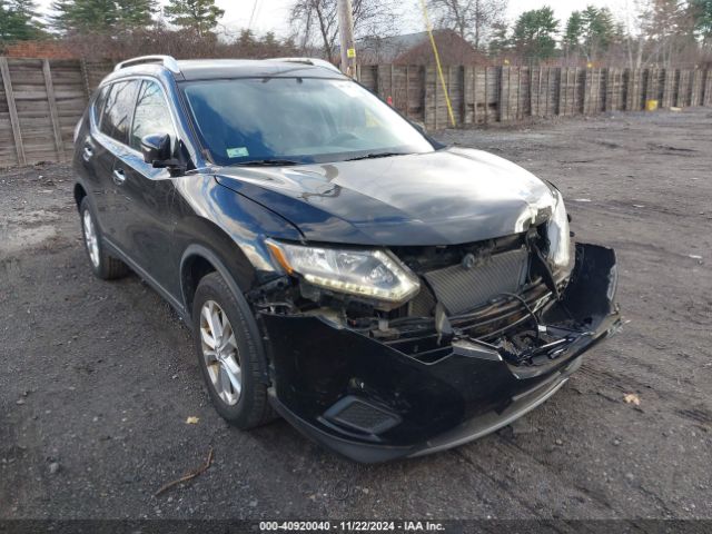 KNMAT2MVXFP505654 Nissan ROGUE SV
