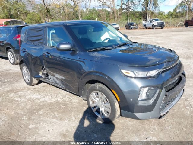 KNDJ23AU5L7036599 KIA SOUL LX
