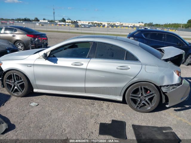 WDDSJ4EB9HN428094 Mercedes-Benz CLA 250