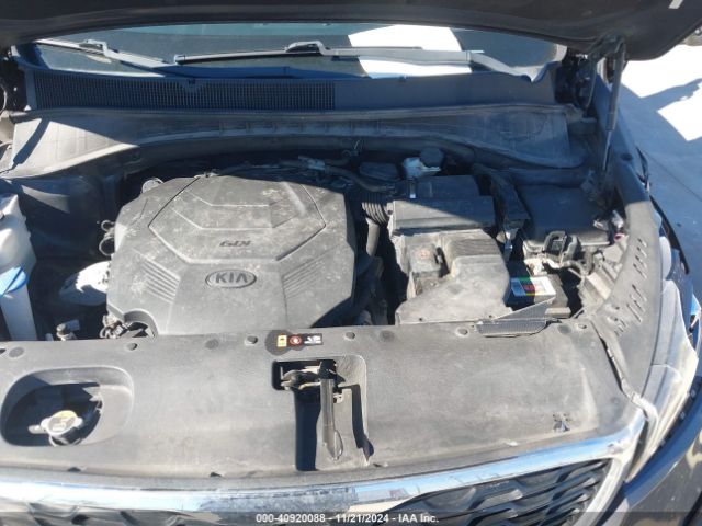 5XYPGDA5XKG448335 KIA Sorento 3.3l Lx