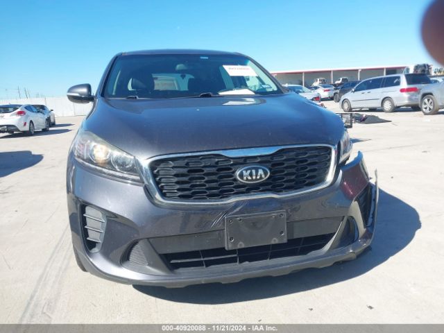 5XYPGDA5XKG448335 KIA Sorento 3.3l Lx