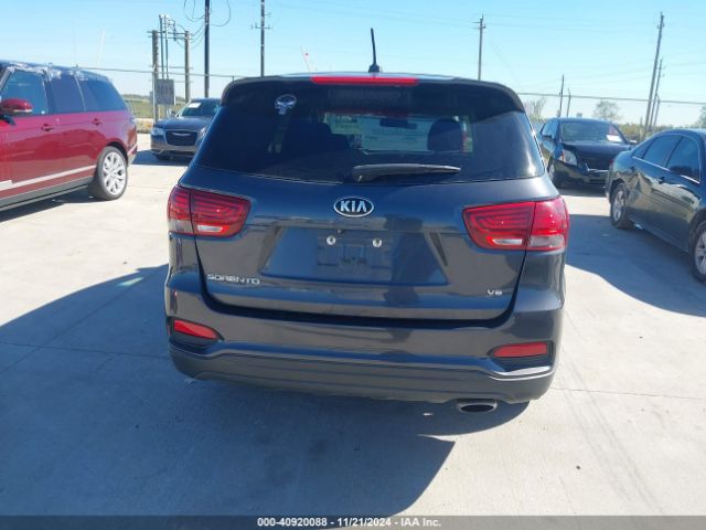 5XYPGDA5XKG448335 KIA Sorento 3.3l Lx