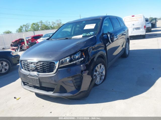 5XYPGDA5XKG448335 KIA Sorento 3.3l Lx