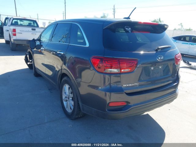 5XYPGDA5XKG448335 KIA Sorento 3.3l Lx