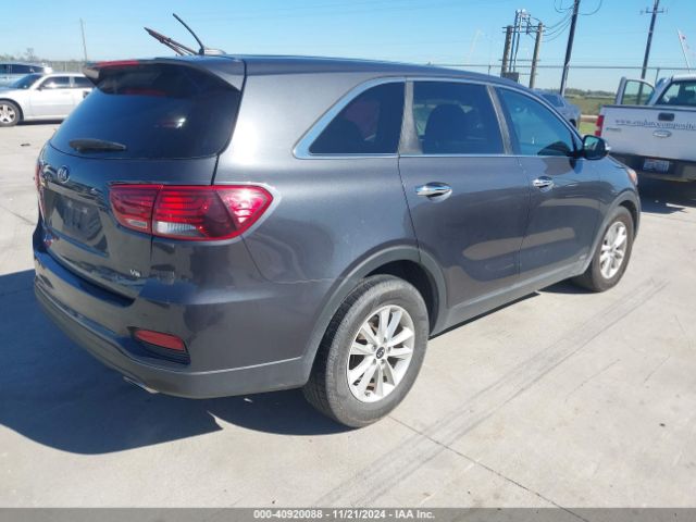 5XYPGDA5XKG448335 KIA Sorento 3.3l Lx