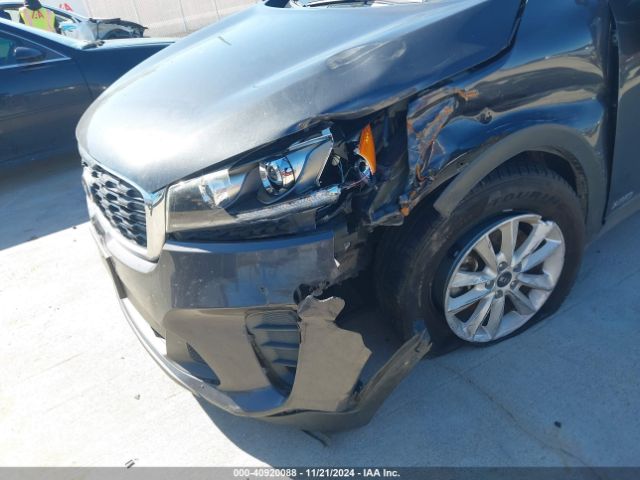 5XYPGDA5XKG448335 KIA Sorento 3.3l Lx