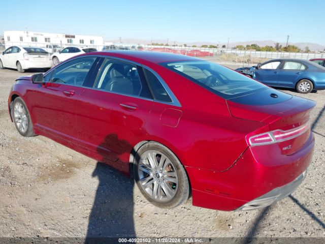 3LN6L2GK0ER817654 Lincoln MKZ