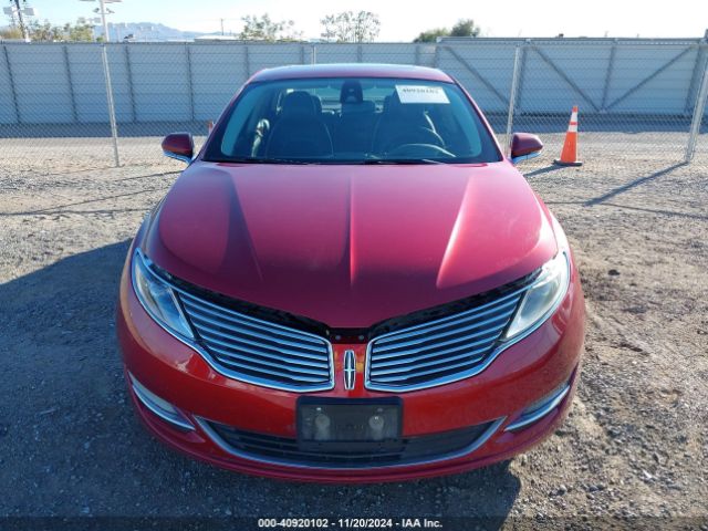 3LN6L2GK0ER817654 Lincoln MKZ