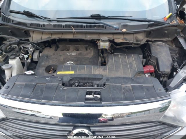 JN8AE2KP1G9154576 Nissan Quest Platinum/s/sl/sv