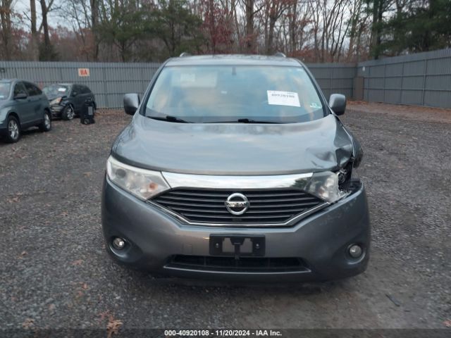 JN8AE2KP1G9154576 Nissan Quest Platinum/s/sl/sv