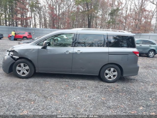 JN8AE2KP1G9154576 Nissan Quest Platinum/s/sl/sv
