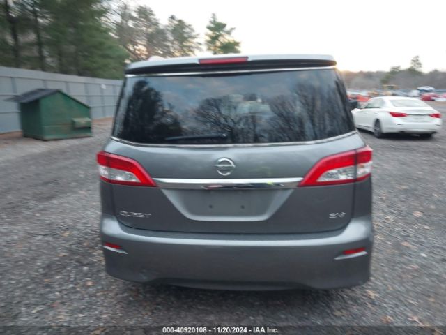 JN8AE2KP1G9154576 Nissan Quest Platinum/s/sl/sv