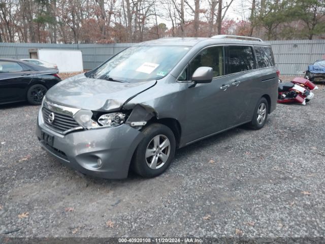 JN8AE2KP1G9154576 Nissan Quest Platinum/s/sl/sv