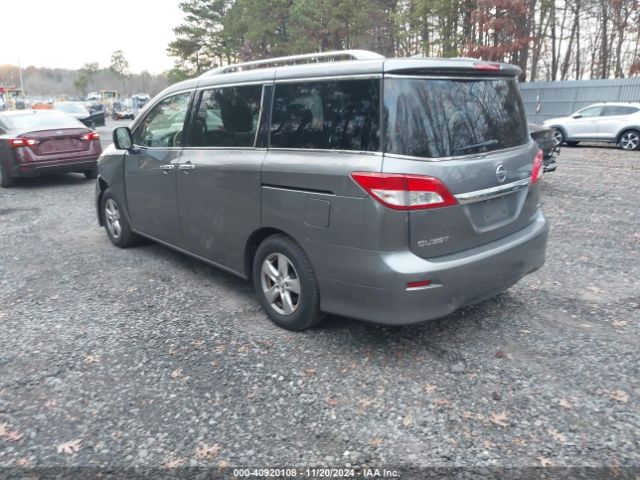 JN8AE2KP1G9154576 Nissan Quest Platinum/s/sl/sv