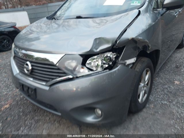 JN8AE2KP1G9154576 Nissan Quest Platinum/s/sl/sv