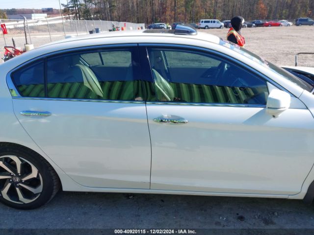 1HGCR3F08GA004668 Honda Accord Ex-l V-6