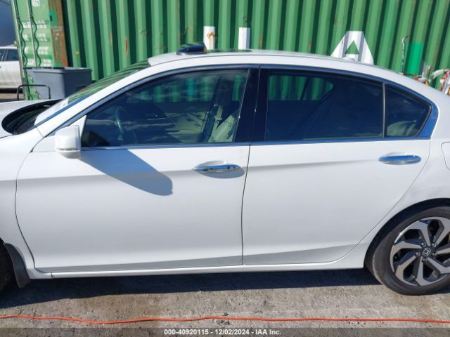 1HGCR3F08GA004668 Honda Accord Ex-l V-6