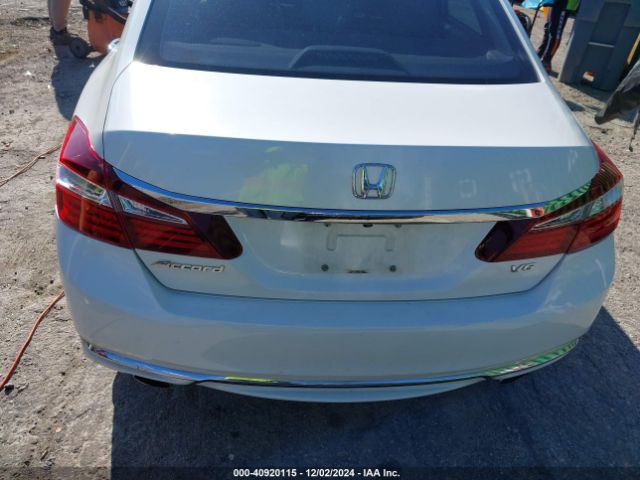 1HGCR3F08GA004668 Honda Accord Ex-l V-6