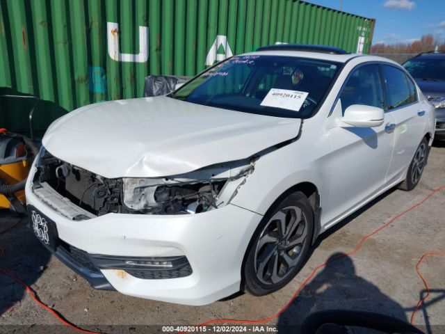 1HGCR3F08GA004668 Honda Accord Ex-l V-6