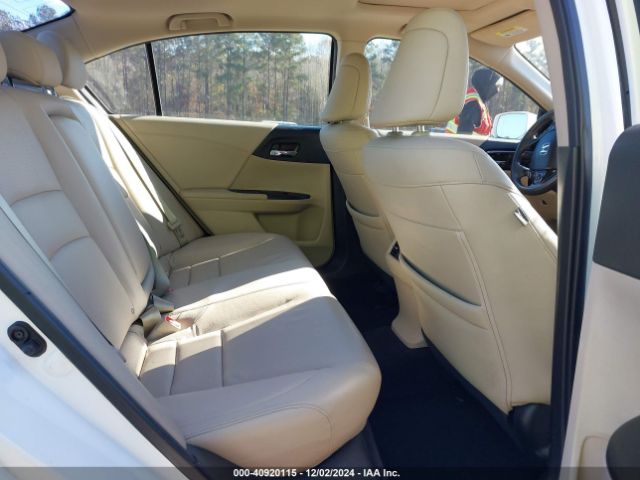 1HGCR3F08GA004668 Honda Accord Ex-l V-6