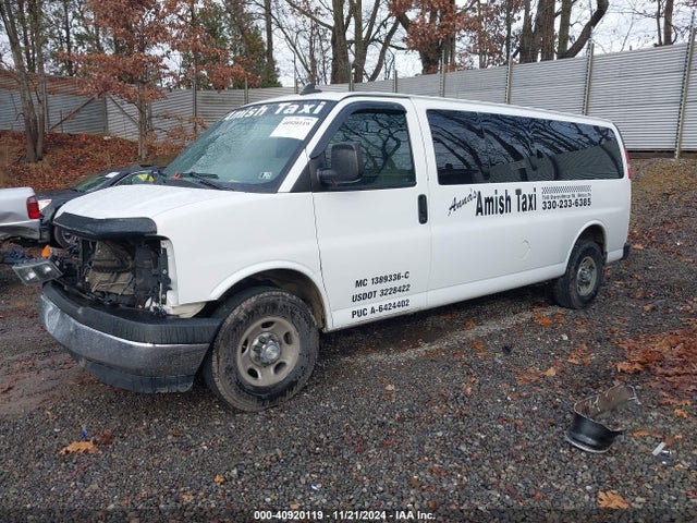 Chevrolet Express 3500 Lt 2017 1GAZGPFG2H1340653 Image 2