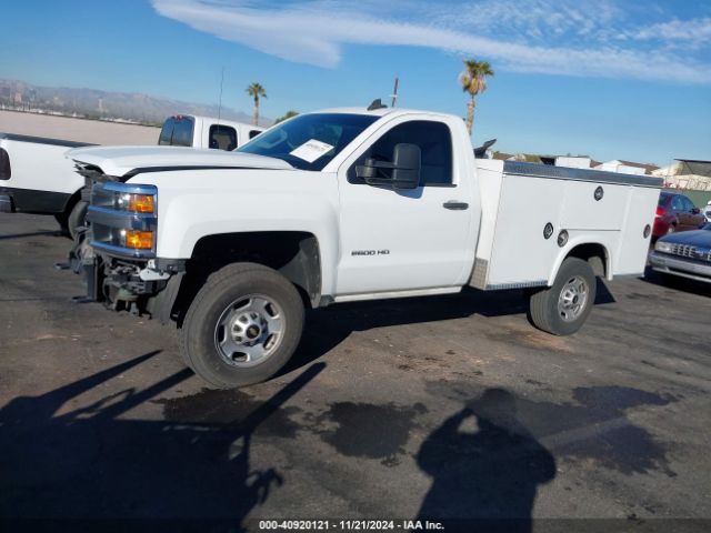 1GB0CUEG4HZ277170 Chevrolet Silverado 2500hd Wt