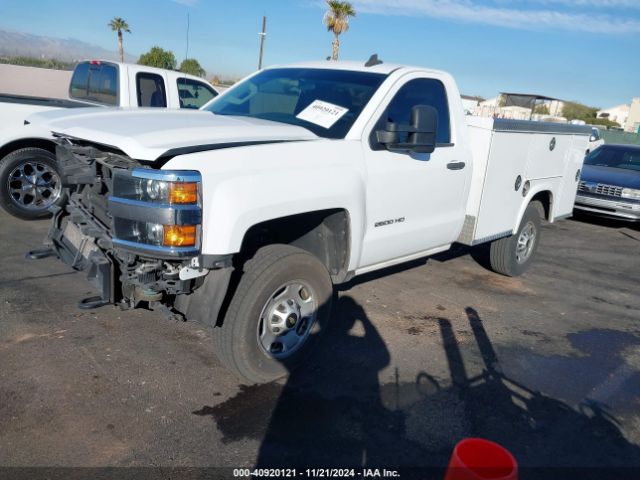 1GB0CUEG4HZ277170 Chevrolet Silverado 2500hd Wt
