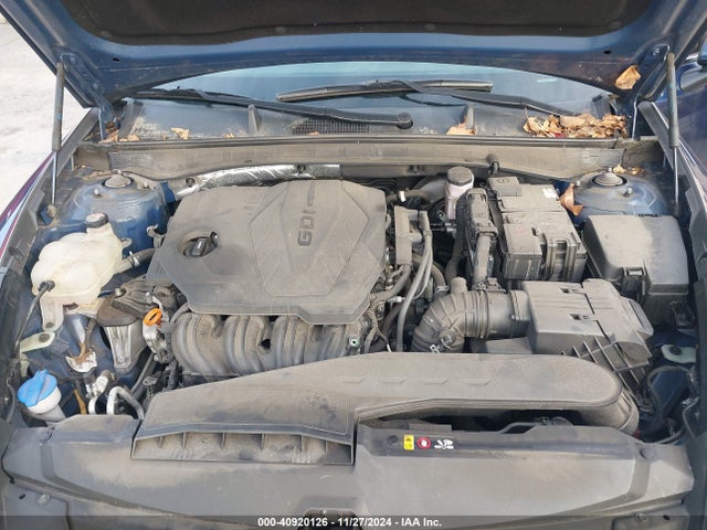 5NPEL4JA9MH104670 Hyundai SONATA SEL