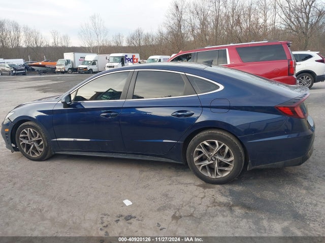 5NPEL4JA9MH104670 Hyundai SONATA SEL
