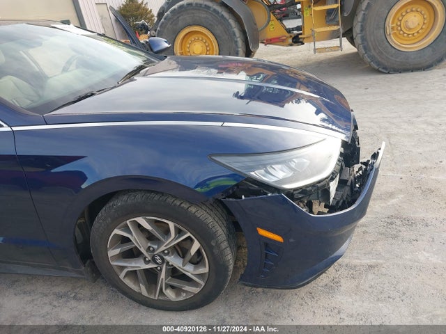5NPEL4JA9MH104670 Hyundai SONATA SEL