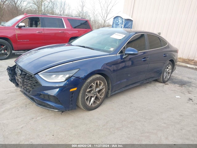 5NPEL4JA9MH104670 Hyundai SONATA SEL