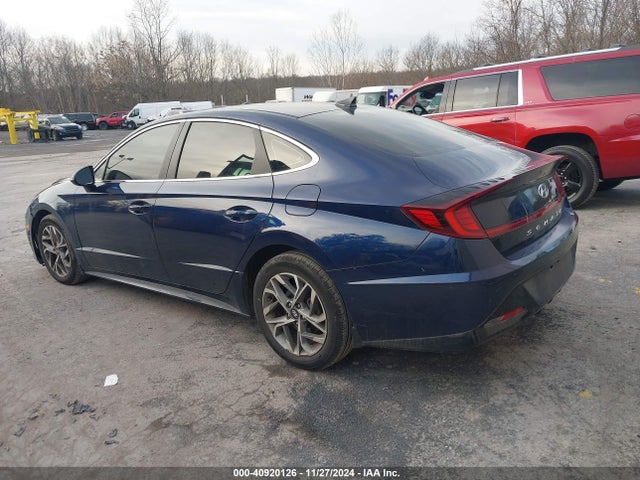 5NPEL4JA9MH104670 Hyundai SONATA SEL