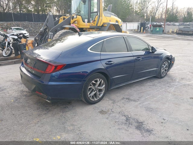 5NPEL4JA9MH104670 Hyundai SONATA SEL
