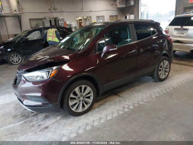 KL4CJASBXHB234820 Buick Encore Preferred
