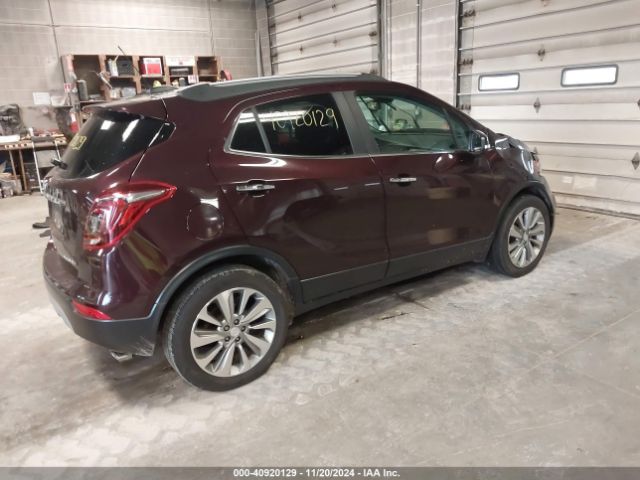 KL4CJASBXHB234820 Buick Encore Preferred