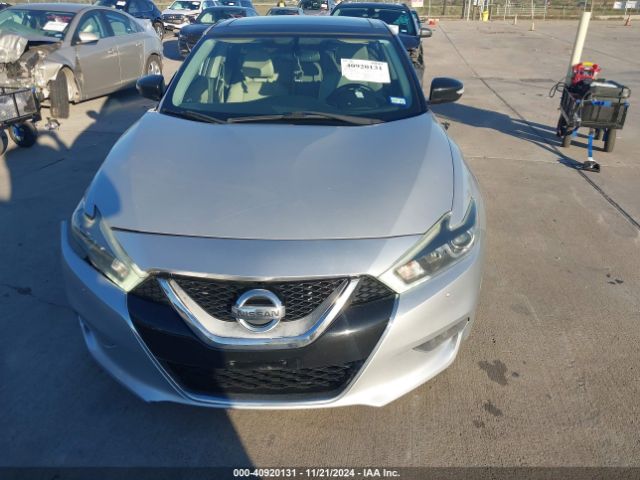 1N4AA6AP0GC375191 Nissan Maxima 3.5 Sl