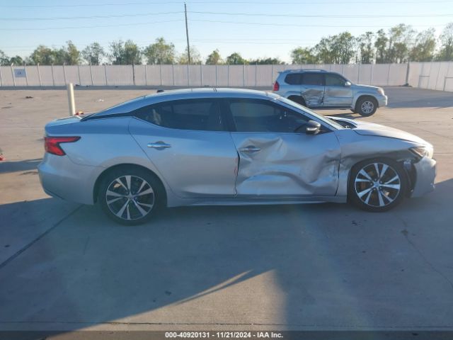 1N4AA6AP0GC375191 Nissan Maxima 3.5 Sl