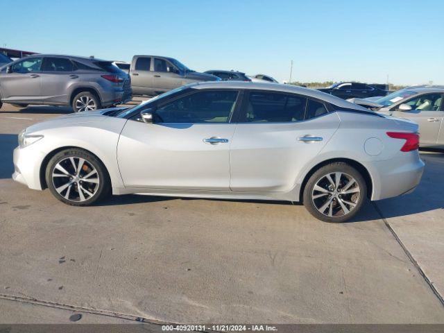1N4AA6AP0GC375191 Nissan Maxima 3.5 Sl