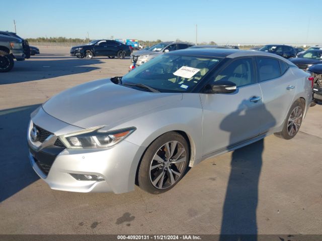 1N4AA6AP0GC375191 Nissan Maxima 3.5 Sl