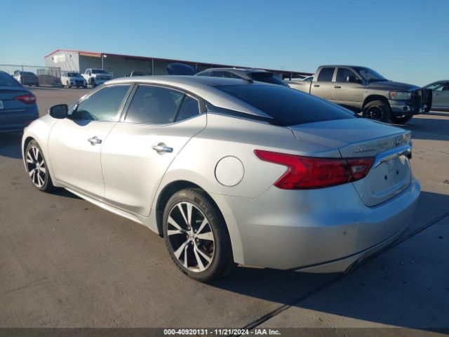 1N4AA6AP0GC375191 Nissan Maxima 3.5 Sl
