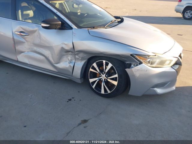 1N4AA6AP0GC375191 Nissan Maxima 3.5 Sl