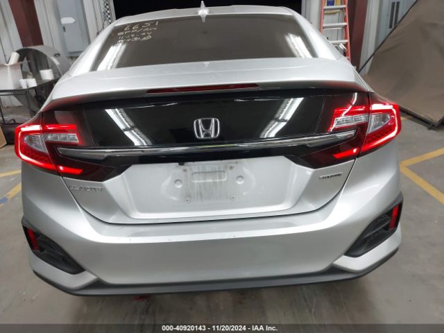 JHMZC5F32JC015692 Honda Clarity Plug-in Hybrid Touring
