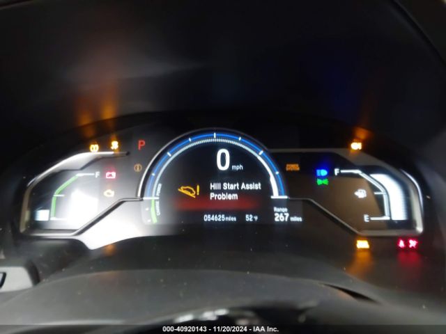 JHMZC5F32JC015692 Honda Clarity Plug-in Hybrid Touring